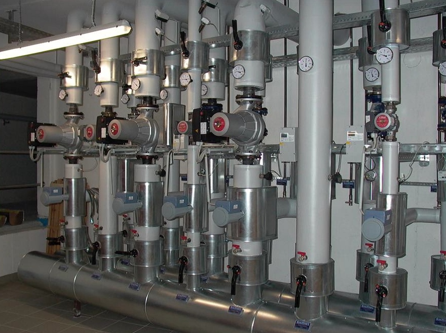 Heizungsanlage Seniorenwohnheim Teisendorf