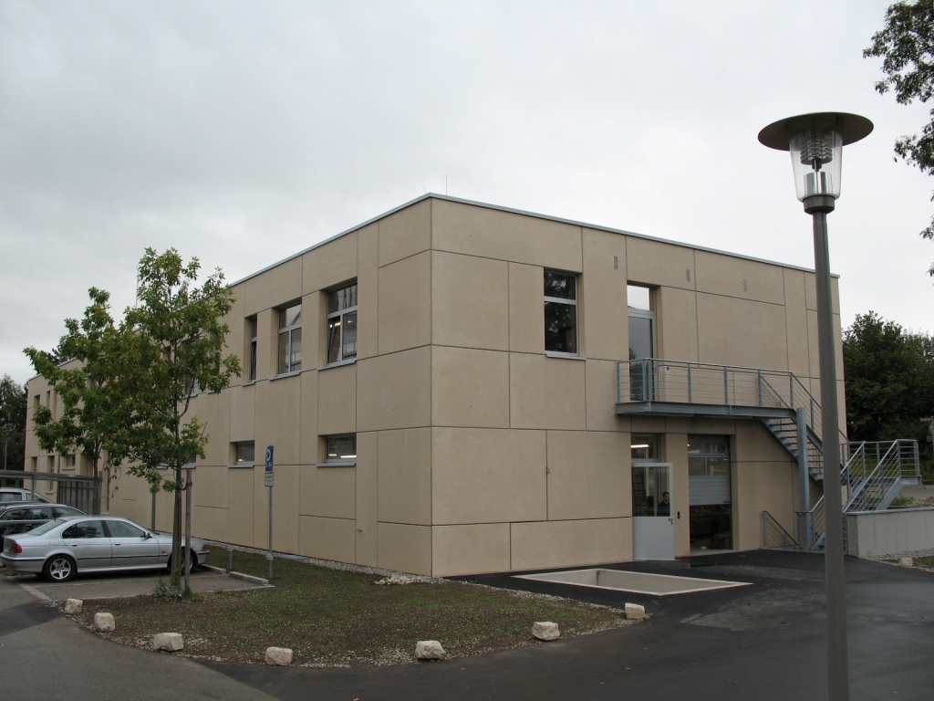 Gebäude Betontechnikum