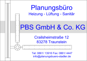 PBS GmbH & Co. KG Planungsbüro Stadler