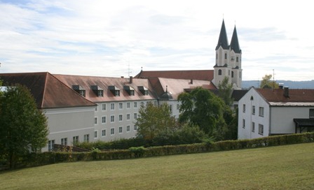 Kloster Gars Mittelbau